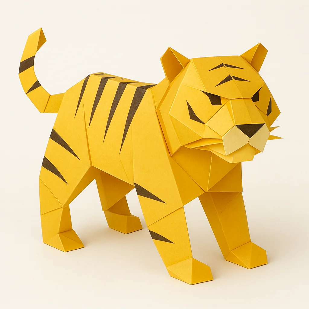 Een papieren tijger
