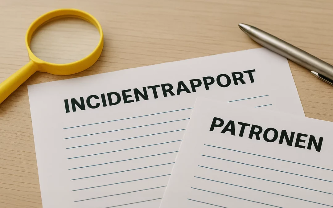 Focussen op incidenten, niet op patronen